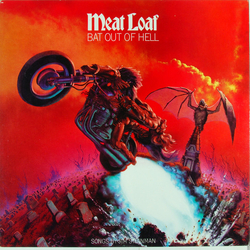 Meat Loaf Bat Out Of Hell Vinyl LP USED