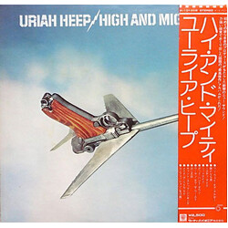 Uriah Heep High And Mighty Vinyl LP USED