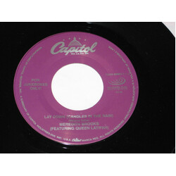 Meredith Brooks / Queen Latifah Lay Down (Candles In The Rain) Vinyl 7" USED