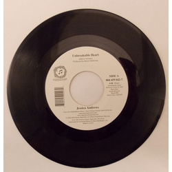 Jessica Andrews Unbreakable Heart Vinyl 7" USED