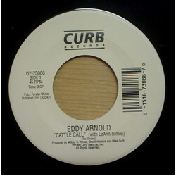 Eddy Arnold / LeAnn Rimes Cattle Call USED VINYL 7INCH 45 RPM SINGLE
