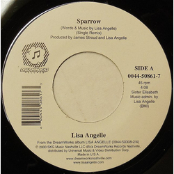Lisa Angelle Sparrow Vinyl 7" USED