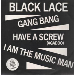 Black Lace Gang Bang USED VINYL 12INCH 45 RPM