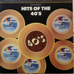 Various Hits Of The 40's Vinyl LP USED