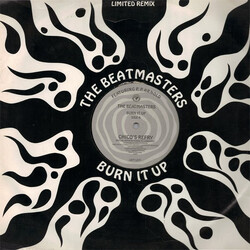 The Beatmasters / P.P. Arnold Burn It Up (Limited Remix) VINYL 12" USED
