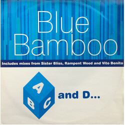 Blue Bamboo ABC And D VINYL 12" USED
