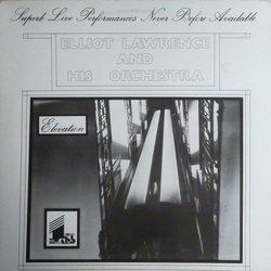 Elliot Lawrence And His Orchestra Elevation Vinyl LP USED