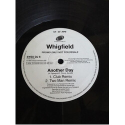 Whigfield Another Day USED VINYL 12INCH 33 S RPM PROMO