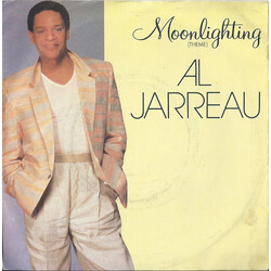 Al Jarreau Moonlighting (Theme) USED VINYL 7INCH 45 RPM SINGLE