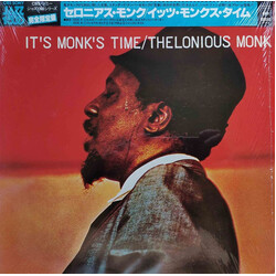 Thelonious Monk It's Monk's Time Vinyl LP USED