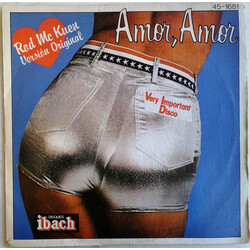 Rod McKuen Amor, Amor USED VINYL 7INCH 45 RPM SINGLE