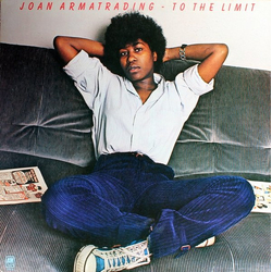 Joan Armatrading To The Limit Vinyl LP USED