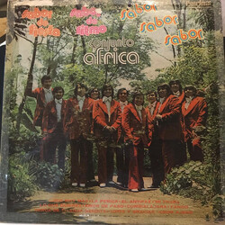 Conjunto Africa Sabor De Fiesta, Sabor De Ritmo, Sabor Sabor Sabor Vinyl LP USED