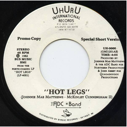 ADC Band Hot Legs Vinyl 7" USED