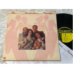 The Manhattan Transfer Coming Out Vinyl LP USED