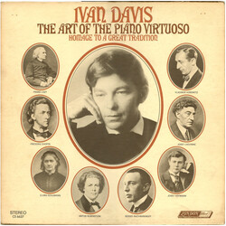 Ivan Davis (2) The Art Of The Piano Virtuoso  Homage To A Great Tradition Vinyl LP USED