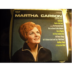 Martha Carson Martha Carson Sings Vinyl LP USED