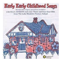 Ella Jenkins Early Early Childhood Songs Vinyl LP USED