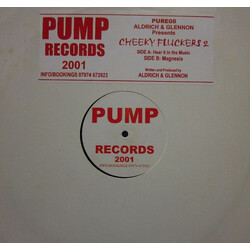 Aldrich & Glennon Cheeky Fluckers 2 VINYL 12" USED