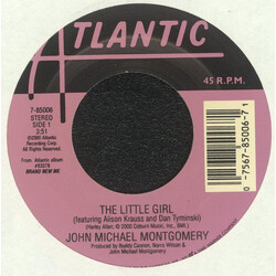 John Michael Montgomery The Little Girl / Brand New Me USED VINYL 7INCH 45 RPM SINGLE STEREO