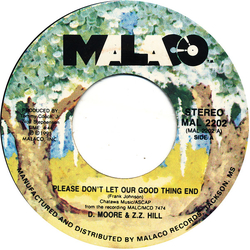 Dorothy Moore / Z.Z. Hill / Shirley Brown Please Don't Let Our Good Thing End / I'm Gonna Stop You From Givin' Me The Blues Vinyl 7" USED