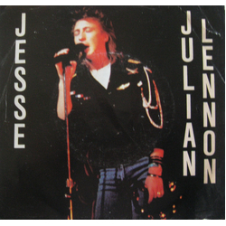Julian Lennon Jesse Vinyl 7" USED