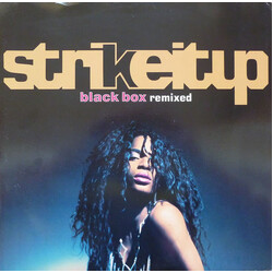 Black Box Strike It Up (Remixed) USED VINYL 12INCH 45 RPM
