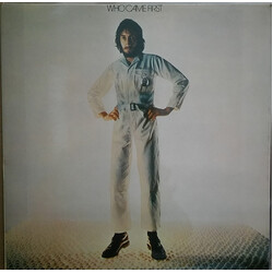 Pete Townshend Who Came First Vinyl LP USED