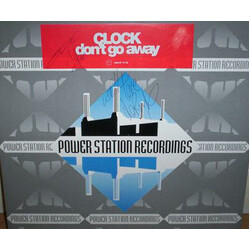 Clock Don't Go Away VINYL 12" USED