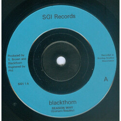Blackthorn (15) Reason Why USED VINYL 7INCH SINGLE