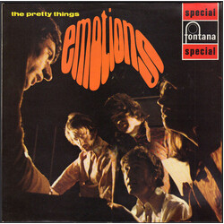 The Pretty Things Emotions Vinyl LP USED