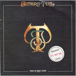 Jethro Tull This Is Not Love USED VINYL 7INCH 45 RPM SINGLE
