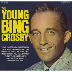 Bing Crosby The Young Bing Crosby Vinyl LP USED