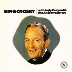 Bing Crosby With Judy Garland & The Andrews Sisters Vinyl LP USED