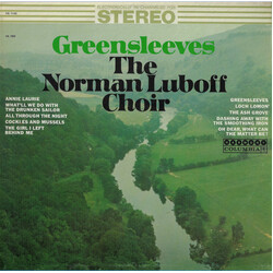 Norman Luboff Choir Greensleeves Vinyl LP USED