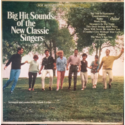 The New Classic Singers Big Hit Sounds Of The New Classic Singers Vinyl LP USED