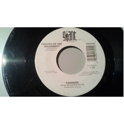 Pirates Of The Mississippi Paradise Vinyl 7" USED