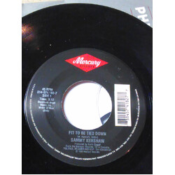 Sammy Kershaw Fit To Be Tied Down USED VINYL 7INCH 45 RPM