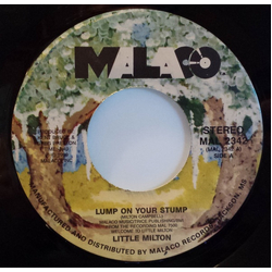 Little Milton Lump On Your Stump Vinyl 7" USED