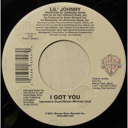 Lil' Johnny I Got You Vinyl 7" USED