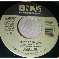 Lonestar (3) When Cowboys Didn't Dance Vinyl 7" USED