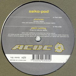 Saiko-Pod Phutures / Silent Running (Remixes) VINYL 12" USED