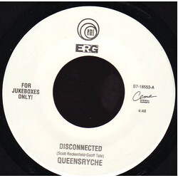 Queensrÿche Disconnected Vinyl 7" USED