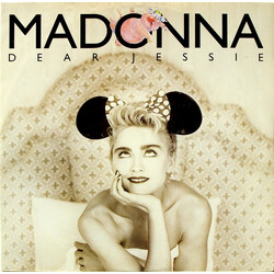 Madonna Dear Jessie USED VINYL 12INCH 45 RPM SINGLE STEREO