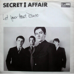 Secret Affair Let Your Heart Dance USED VINYL 7INCH 45 RPM SINGLE