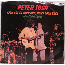 Peter Tosh (You Got To Walk And) Don't Look Back USED VINYL 7INCH 45 RPM PROMO