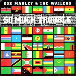 Bob Marley & The Wailers So Much Trouble In The World USED VINYL 7INCH 45 RPM SINGLE