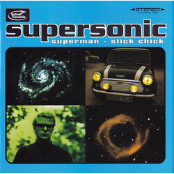 Supersonic (11) Superman / Slick Chick USED VINYL 7INCH 45 RPM SINGLE STEREO