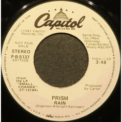 Prism (7) Rain USED VINYL 7INCH 45 RPM PROMO