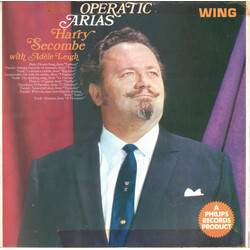 Harry Secombe / Adele Leigh Operatic Arias Vinyl LP USED
